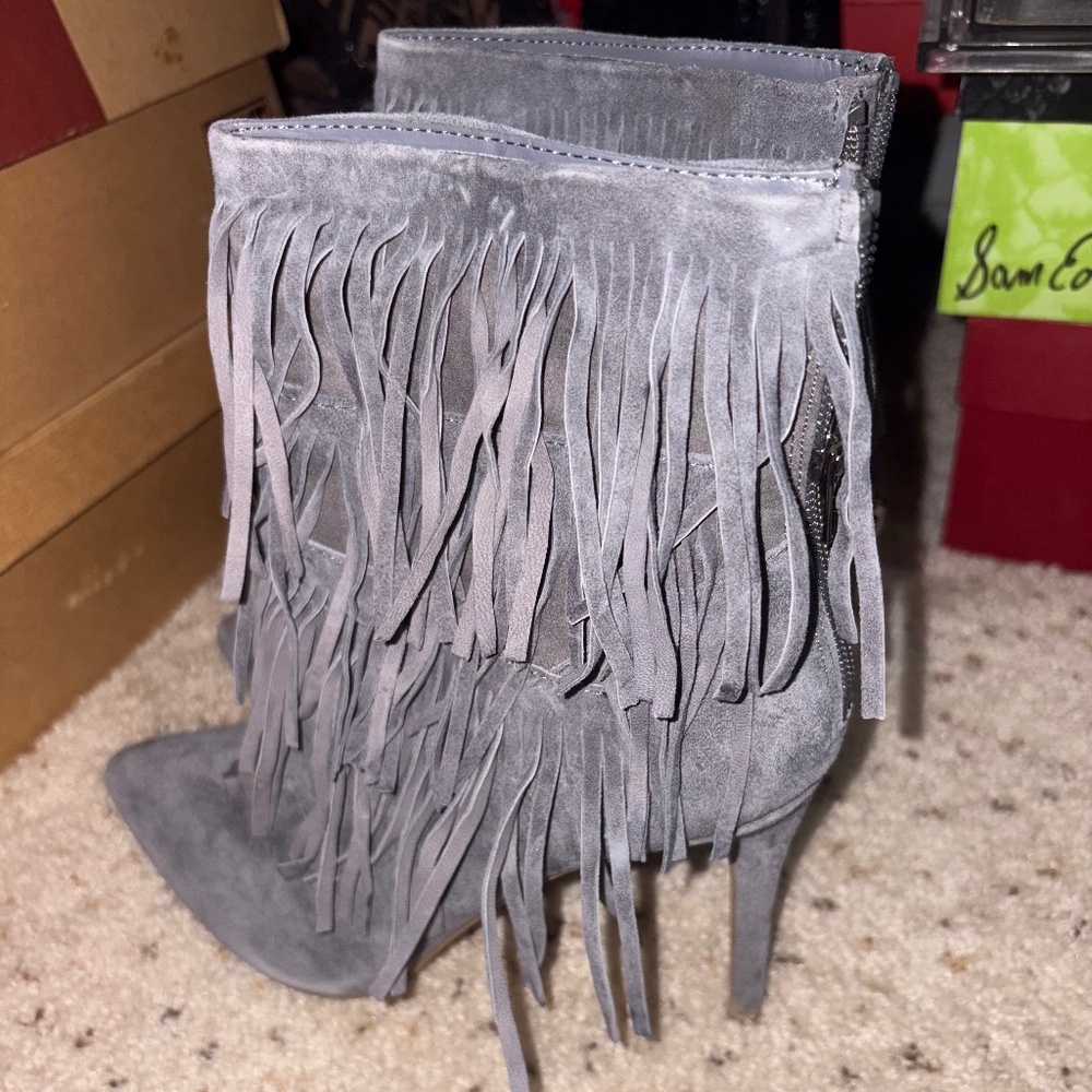 Steve Madden Fringe Boot